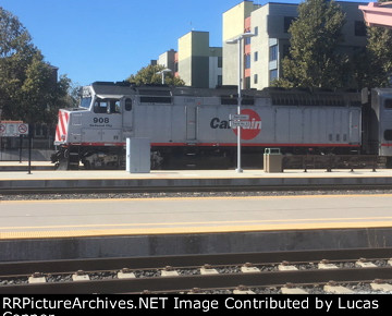 Caltrain 908